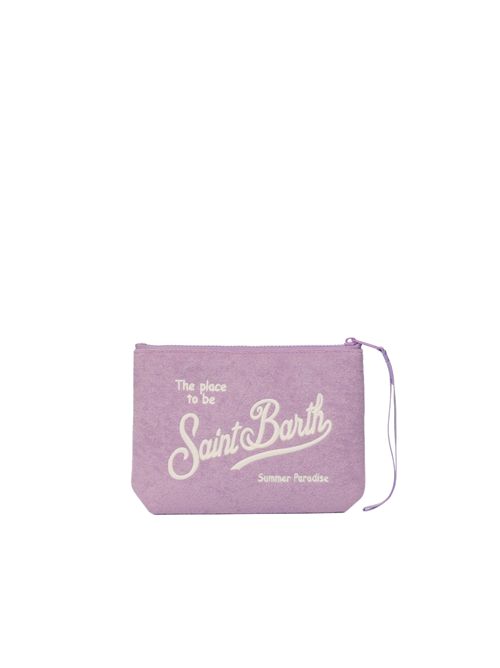 Pochette Aline Sponge in spugna Lilla Mc2 Saint Barth | ALI000300400L